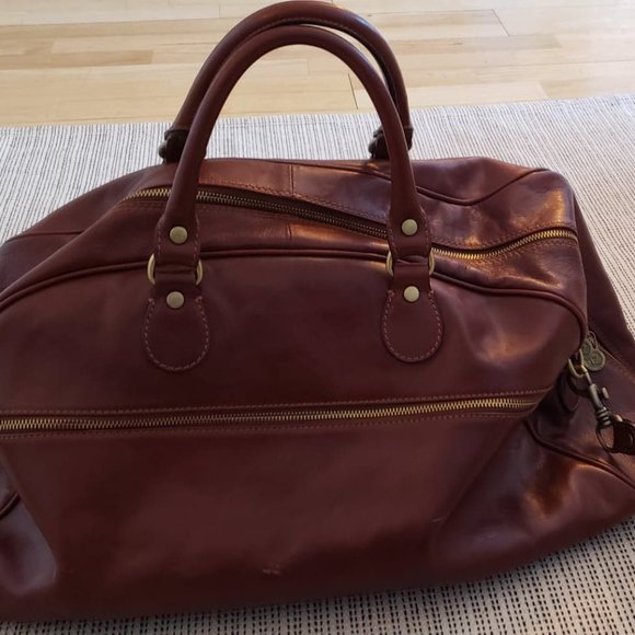 Tuscany Leather Firenze Travel Duffle Bag - Picture 2 of 5